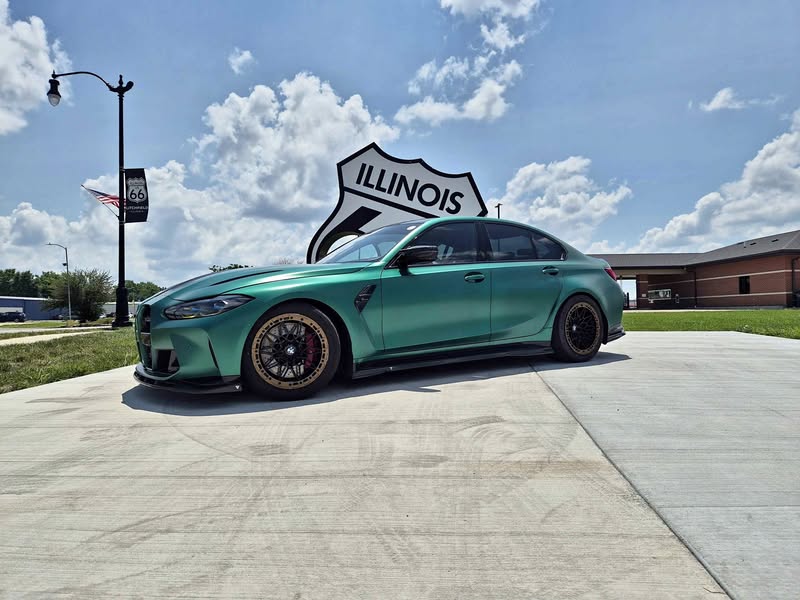 2022 BMW M3 - Competition xDrive Sedan 4D