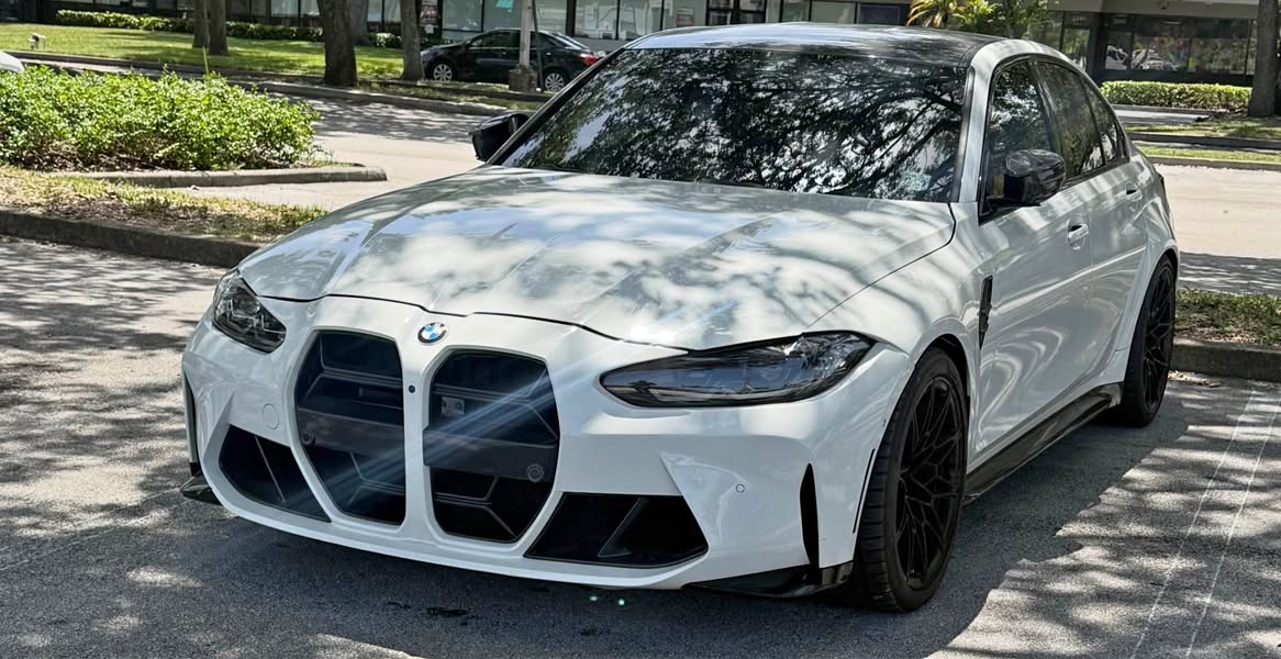 2024 BMW M3 - Sedan 4D