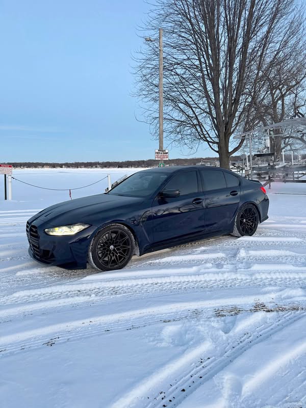 2022 BMW M3 - Competition xDrive Sedan 4D