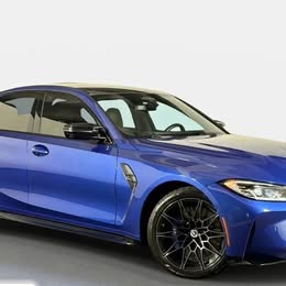 2023 BMW m3 competition