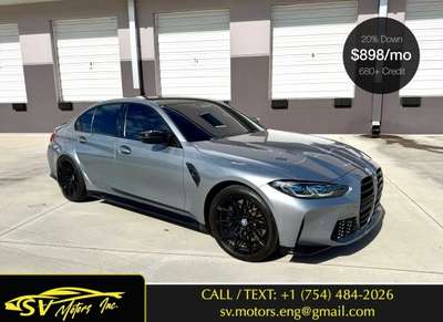 2023 BMW M3 Competition xDrive Sedan 4D