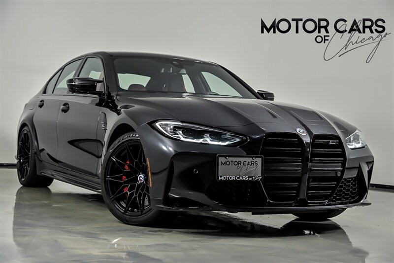 2023 BMW M3 Competition-CARBON BUCKETS!