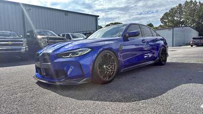 2022 BMW M3 - Competition Sedan 4D