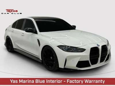 2024 BMW M3 Competition xDrive Sedan 4D