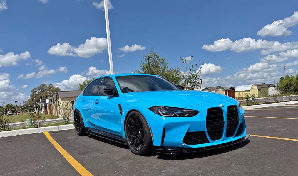 2024 BMW M3 - Competition xDrive Sedan 4D