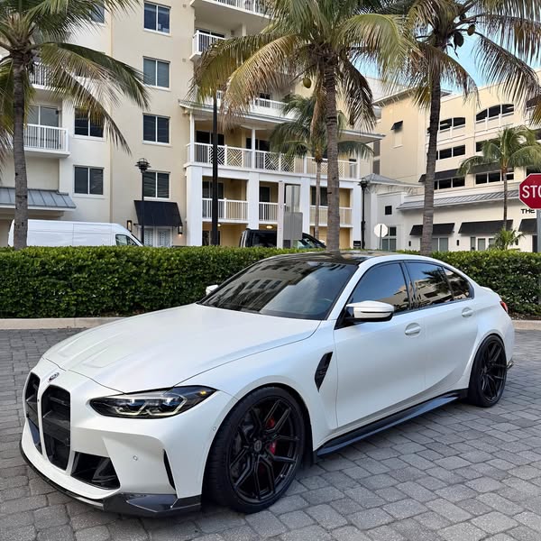 2022 BMW M3 - Competition xDrive Sedan 4D