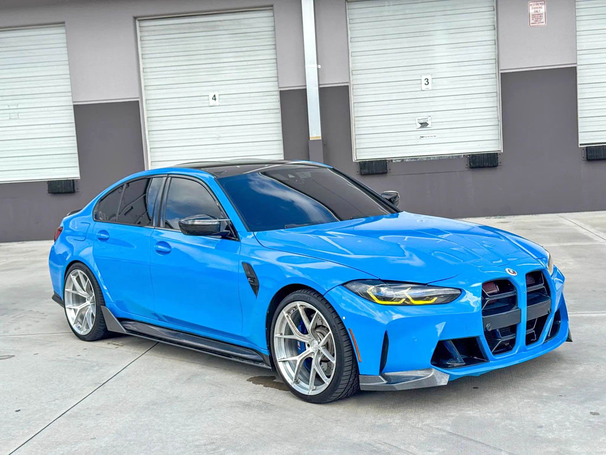 2023 BMW M3 - Competition Sedan 4D
