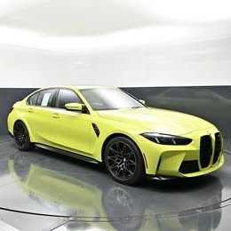 2025 BMW M3 Competition XDrive AWD Automatic  3640 Miles