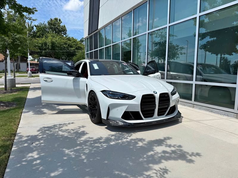 2023 BMW M3 - Competition Sedan 4D