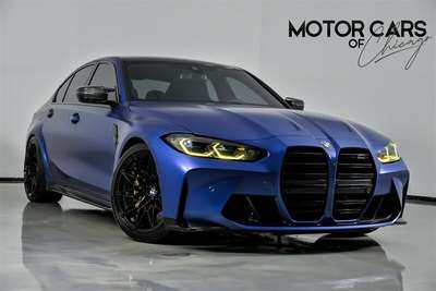 2023 BMW M3 Competition M xDrive-$112K MSRP-CARBON OVERLOAD!