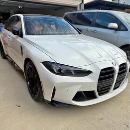 2027 BMW M3 Competition xDrive G80 1,150 Miles