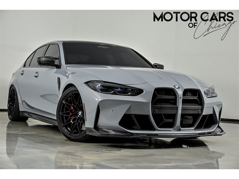 2024 BMW M3 Competition xDrive