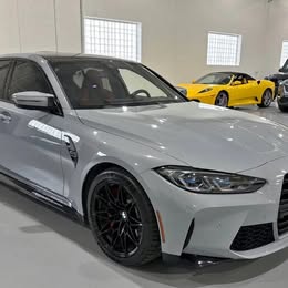 2023 BMW M3 Competition xDrive \ud83d\ude0e 32226 Miles