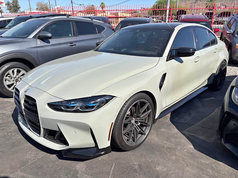 2023 BMW M3 - Competition xDrive Sedan 4D