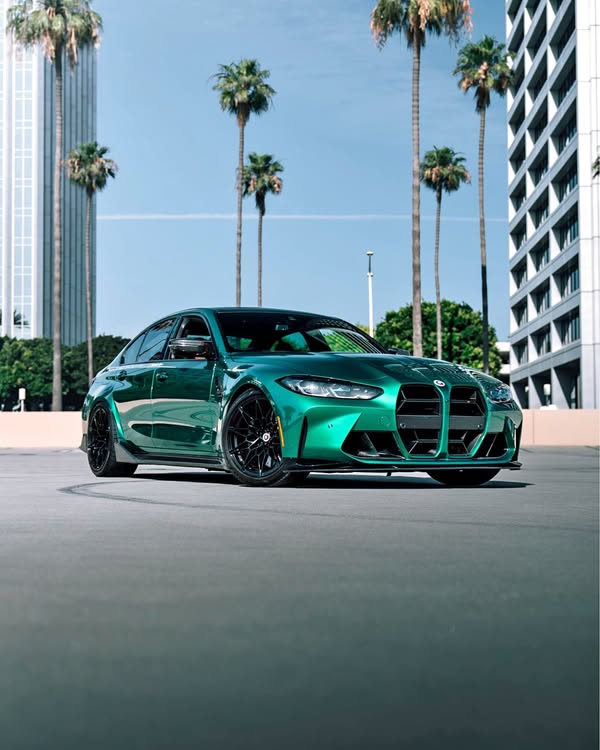 2023 BMW M3 - Competition xDrive Sedan 4D