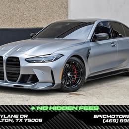 2024 BMW M3 Competition xDrive Sedan 4D