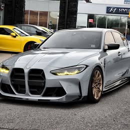 2023 BMW M3 competition
