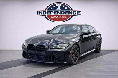 2021 BMW M3 - Competition Sedan 4D