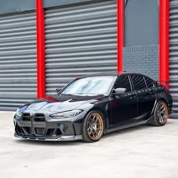 2021 BMW M3 Competition
