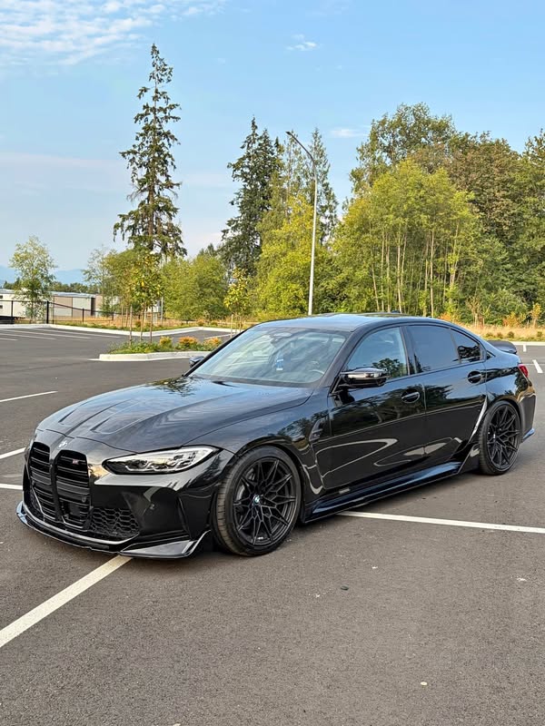 2021 BMW M3 - Competition Sedan 4D