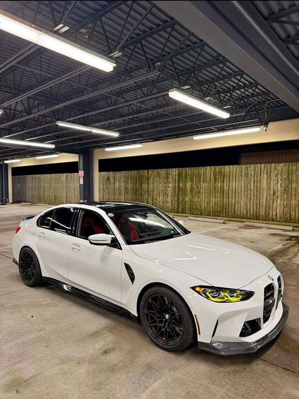 2024 BMW M3 - Competition Sedan 4D