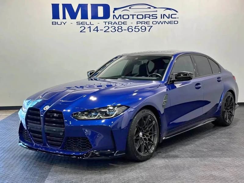 2023 BMW M3 - Competition xDrive Sedan 4D