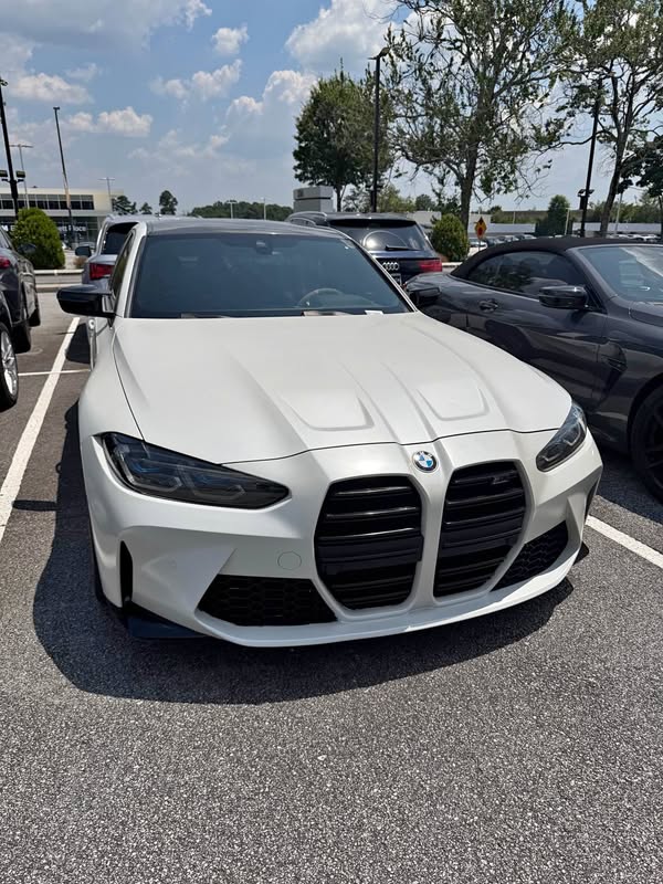 2021 BMW M3 - Competition Sedan 4D