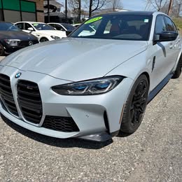 2024 BMW M3 - Competition xDrive Sedan 4D