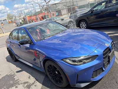 2023 BMW M3 - Competition xDrive Sedan 4D