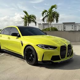 2022 BMW m3 competition awd4wd Comp x