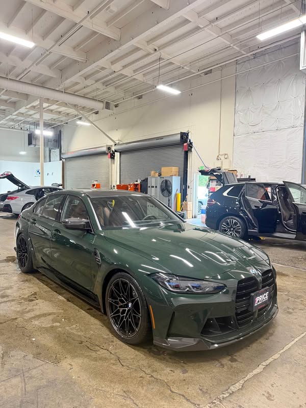 2024 BMW M3 - Sedan 4D
