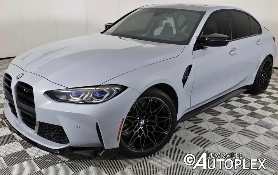 2022 BMW M3 - Competition xDrive Sedan 4D