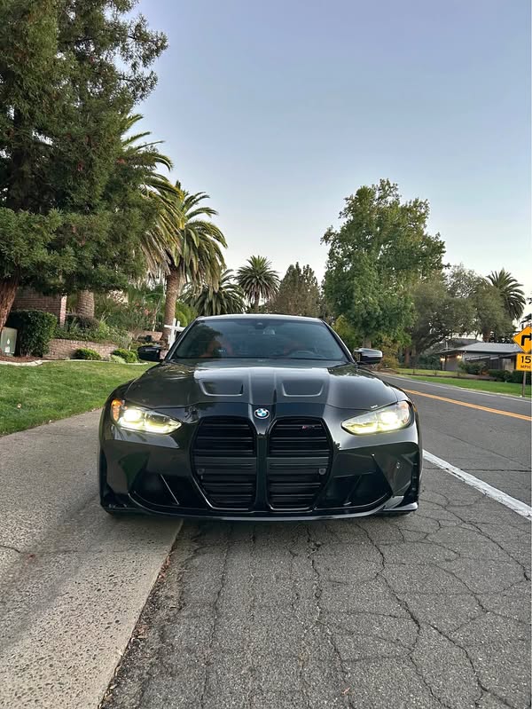 2022 BMW M3 - Sedan 4D