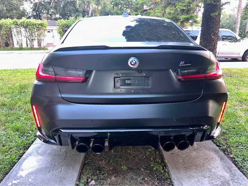 2024 BMW M3 - Competition Sedan 4D