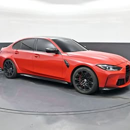 2023 BMW M3 Competition XDrive AWD Automatic  21408 Miles
