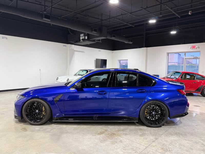2023 BMW M3 - Individual Paint + Manual + Mods