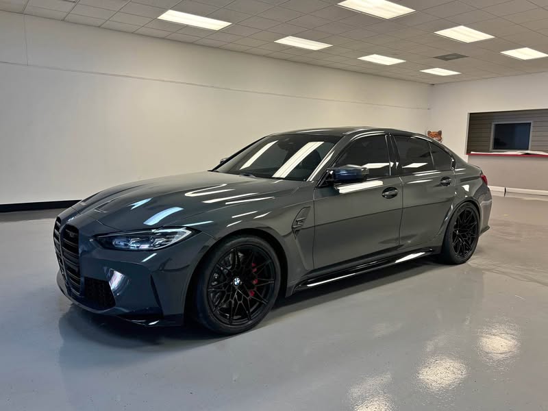 2021 BMW M3 - Competition Sedan 4D