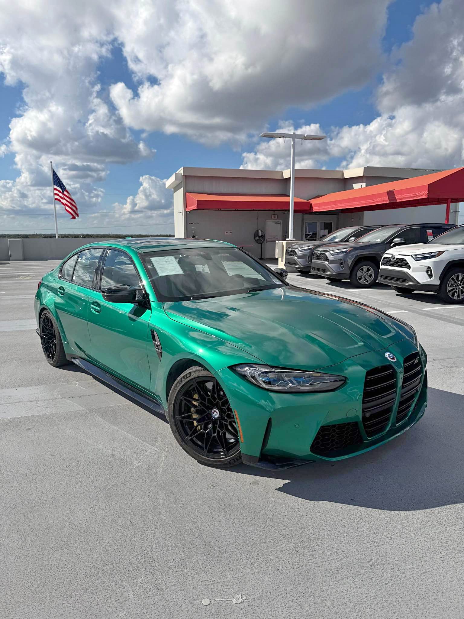 2022 BMW M3 - Competition Sedan 4d