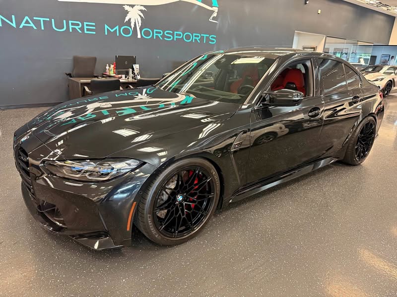 2024 BMW M3 - Competition Sedan 4D