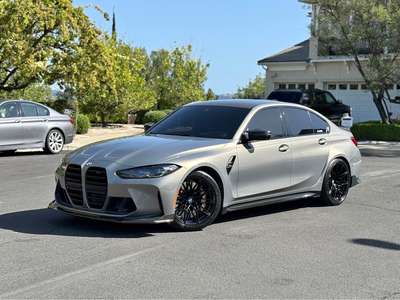 2021 BMW M3 - Competition Sedan 4D