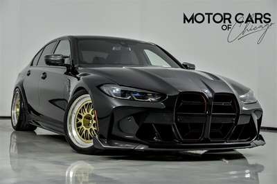 2024 BMW M3 CS-FULL PPF-BBS WHEELS
