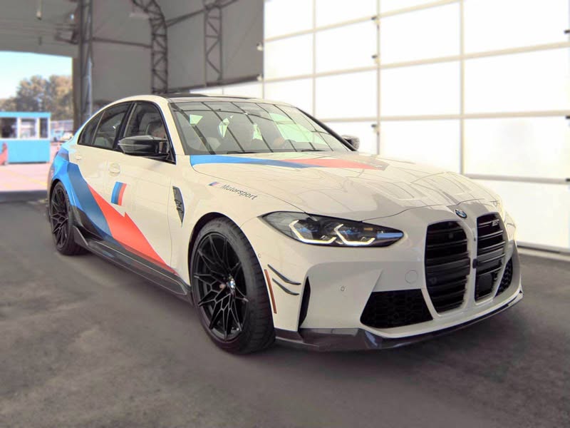 2021 BMW M3 - Competition Sedan 4D