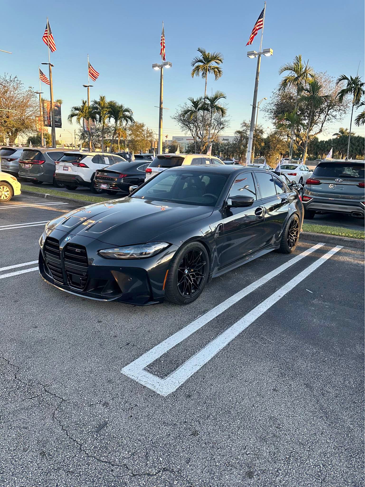 2021 BMW M3 - Competition Sedan 4D