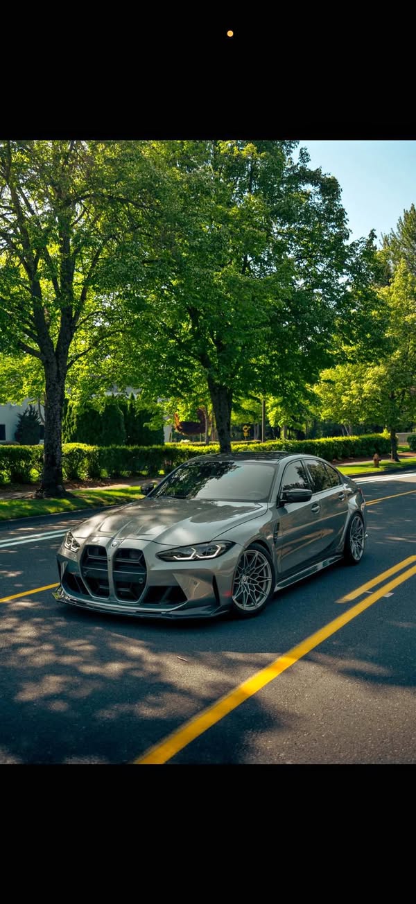 2023 BMW M3 - Competition xDrive Sedan 4D