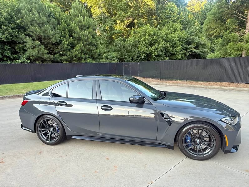 2024 BMW M3 - Sedan 4D