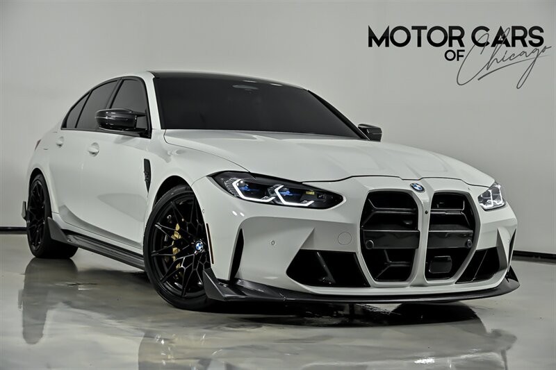 2022 BMW M3 Competition-CARBON CERAMICS-$25K MODS!