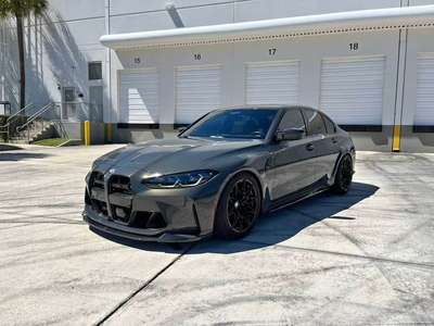 2023 BMW M3 - Competition xDrive Sedan 4D