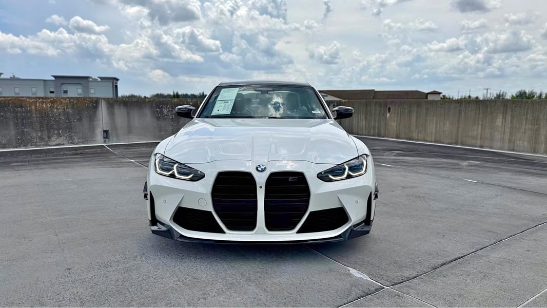 2021 BMW M3 - Competition Sedan 4D