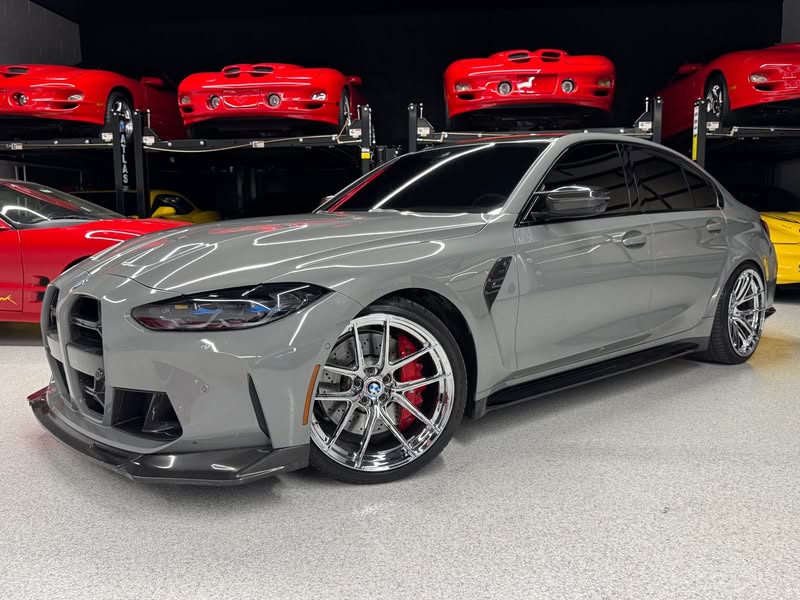 2023 BMW M3 Competition xDrive