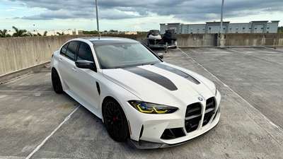 2024 BMW M3 - CS Sedan 4D